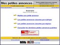 D�tails Petites annonces class�es