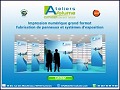 D�tails Ateliers Volume - stands portables, stand parapluie, kak�mono, totem pour salon