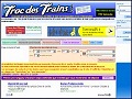 D�tails Troc des Trains - petites annonces de revente de billets de train