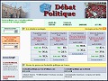 Dtails Dbat Politique - sondages sur la vie politique franaise et internationale