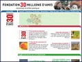 D�tails 30 Millions d'Amis