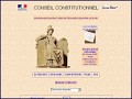 D�tails Conseil constitutionnel