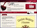D�tails V2Vin.com - vins en ligne, ventes priv�es de vin