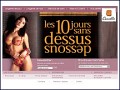 D�tails Cannelle-lingerie.com