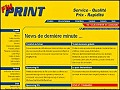 D�tails Flyprint - impression flyers, affiches et cartes de visites