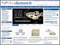 D�tails MonDiamant.fr - bijouterie, vente de diamants, bague et alliances en diamants