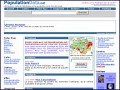 D�tails Population Data : toutes les populations du monde
