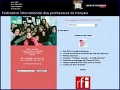 D�tails F�d�ration internationale des professeurs de fran�ais