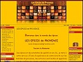 Dtails Les Epices de Provence - picerie en ligne, vente des pices et des aromates