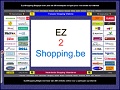 Dtails EZ 2 Shopping - guide d'achats sur internet Belgique, Wallonie