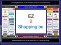 D�tails EZ 2 Shopping - guide d'achats sur internet Belgique, Wallonie