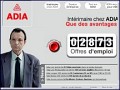 D�tails ADIA, agence int�rim, travail et emploi temporaire