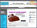 D�tails Deco-Linge.fr - vente en ligne de linge de maison 