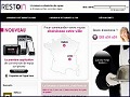 D�tails Resto In - livraison de plats gastronomiques � domicile et au bureau
