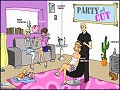 D�tails Party Cut - service de coiffure � domicile Bas-Rhin Alsace