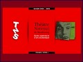 D�tails Th��tre National de Strasbourg