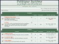 Dtails du site www.politique-systeme.com