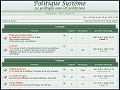 D�tails Politique Syst�me - forum d�di� � la politique