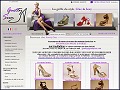 Dtails Guetty Sun - vente de chaussures femmes, chaussures brsiliennes de crateurs