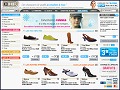 Dtails du site www.chaussures-hommes-femmes.com
