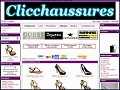Dtails Clic Chaussures - chaussures de marque: Guess, Repetto, Converse