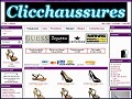 D�tails Clic Chaussures - chaussures de marque: Guess, Repetto, Converse