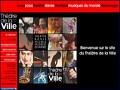 D�tails Th��tre des Abbesses - Paris