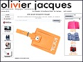Dtails du site www.olivier-jacques.com