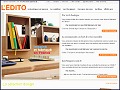 Dtails LEdito.com - mobilier contemporain L'Edito, meubles en bois sur mesure