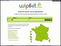 Dtails du site immo.wipikit.fr