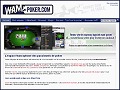 Dtails Wam-Poker.com - jeu de poker gratuit, forums de poker