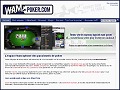 D�tails Wam-Poker.com - jeu de poker gratuit, forums de poker