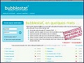 D�tails Bubblestat - outil gratuit de gestion des statistiques pour site web