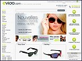 D�tails Evioo - lunettes de soleil de grandes marques pour femme et homme