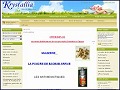 D�tails Krystallia - produits bio et naturels, soins de corps et beaut�