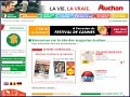D�tails Auchan France - courses en ligne non alimentaire, catalogues Auchan