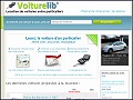 Dtails VoitureLib - location automobile de courte dure entre particuliers