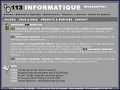 D�tails 123informatique - produits et services informatiques pour l'entreprise