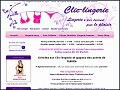 D�tails Clic-Lingerie.com - sp�cialiste de la lingerie sexy