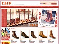 Dtails du site www.chaussures-clif.com