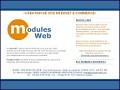 D�tails Modules Web - Cr�ation sites internet e-commerce