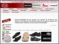 Dtails du site www.chaussures-rodolphe.com