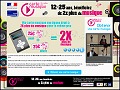 D�tails Carte Musique Jeunes - t�l�chargement l�gal musique pour 12-25 ans