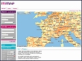 Dtails ITIMAP - itinraires routiers, cartes et plans de villes en Europe