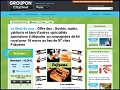 Dtails Groupon CityDeal - achat group, offre promotionnelle, rductions