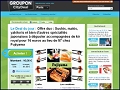D�tails Groupon CityDeal - achat group�, offre promotionnelle, r�ductions