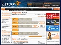 D�tails du site www.leturf.fr
