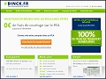 D�tails Binck.fr - BinckBank pour investisseurs, bourse en ligne, trading