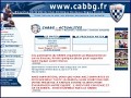 Détails CABBG - Club Athlétique Bègles Bordeaux Gironde - Rugby
