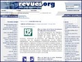 D�tails Revues.org - f�d�ration de revues en sciences humaines et sociales